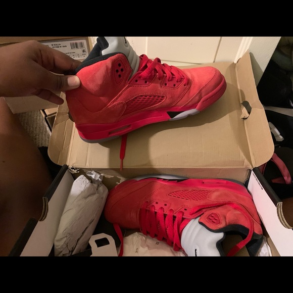 Jordan 5's - Picture 2 of 3